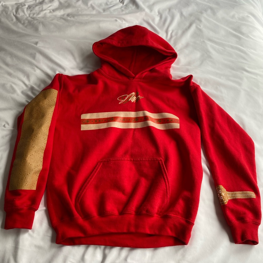 Jake Paul 21st Birthday Collection Hoodie | Size: Medium | Color: Red